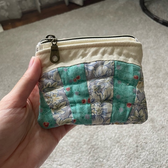 Handbags - Handmade quilt zipper pouch